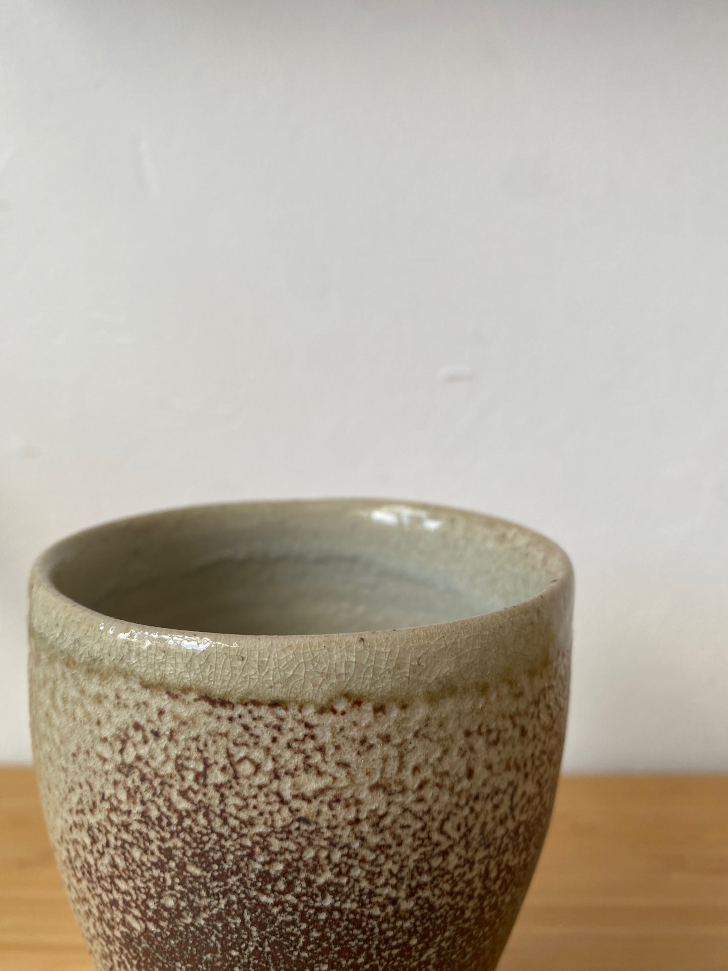 Wood Fired Soda Beaker