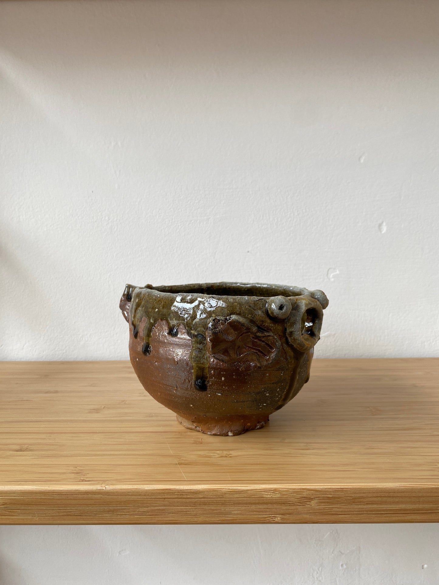 Open Wood Fired Fish Pourer (No 16)
