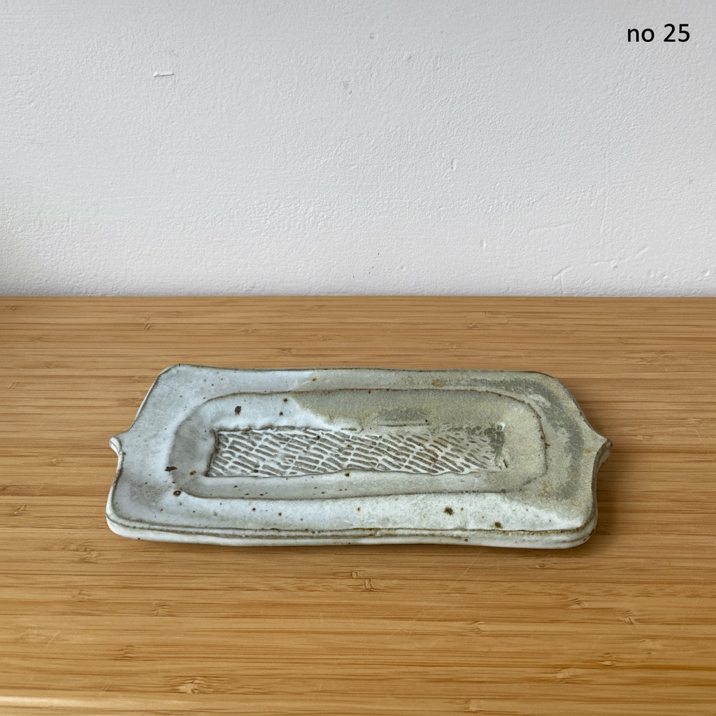 Slab Built Tray