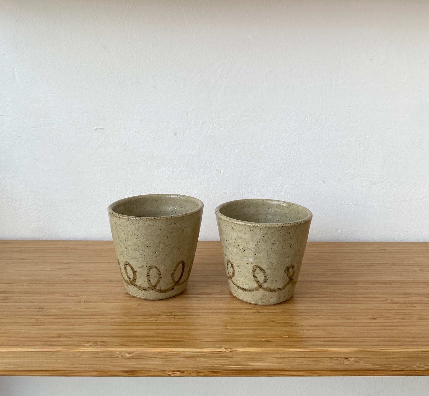 Wave Latte Cup