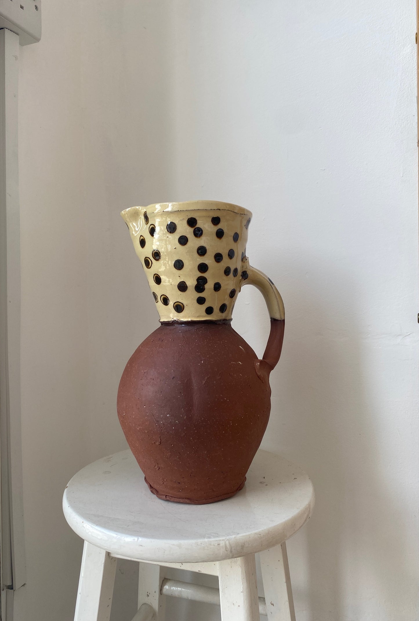 Extra Large Spotty Jug