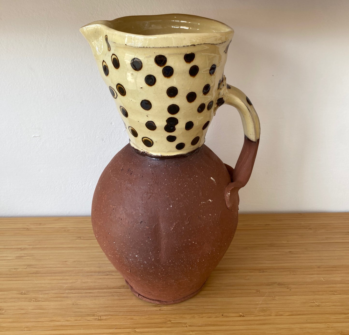 Extra Large Spotty Jug