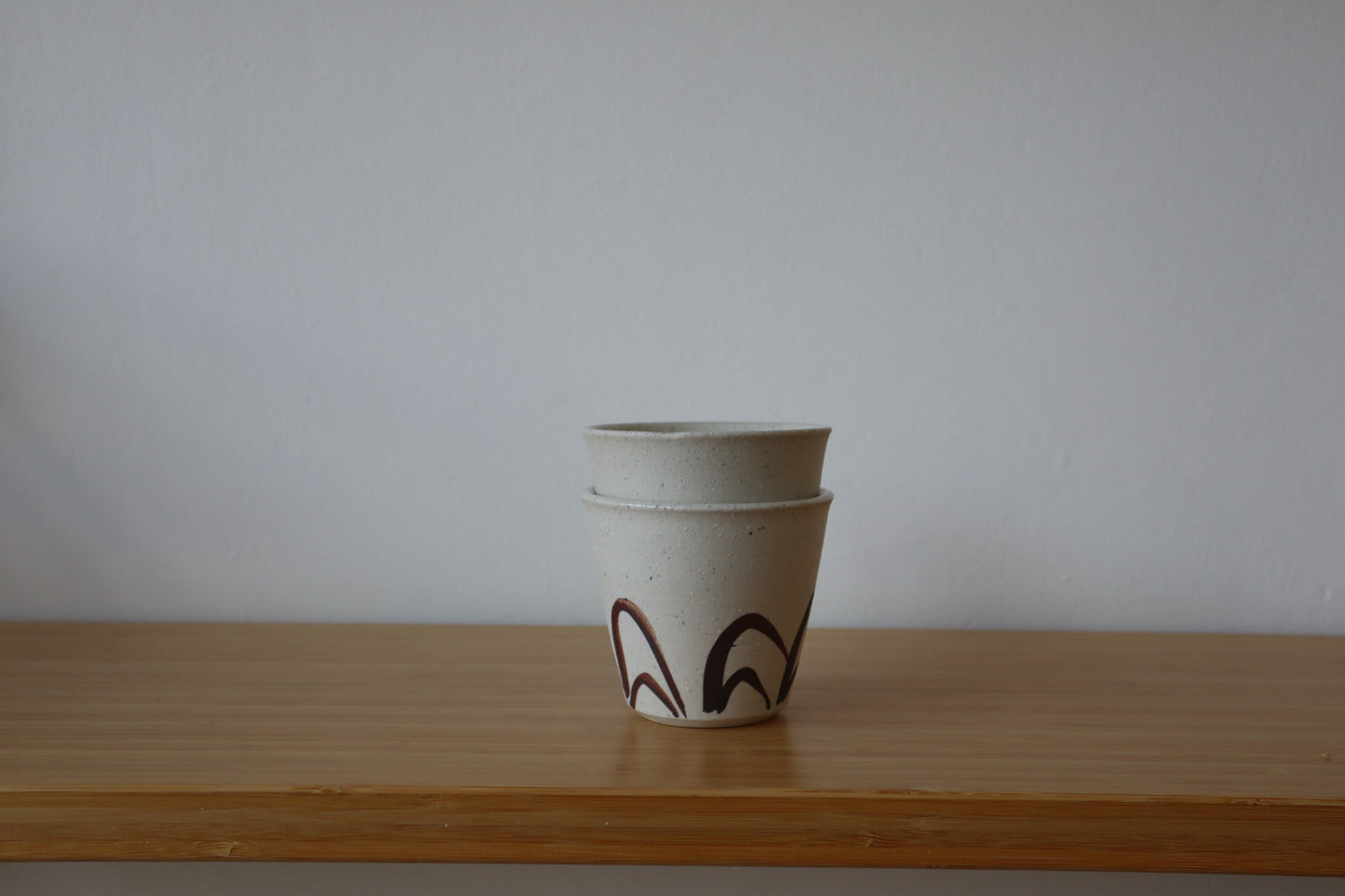 Wave Flat White Cup