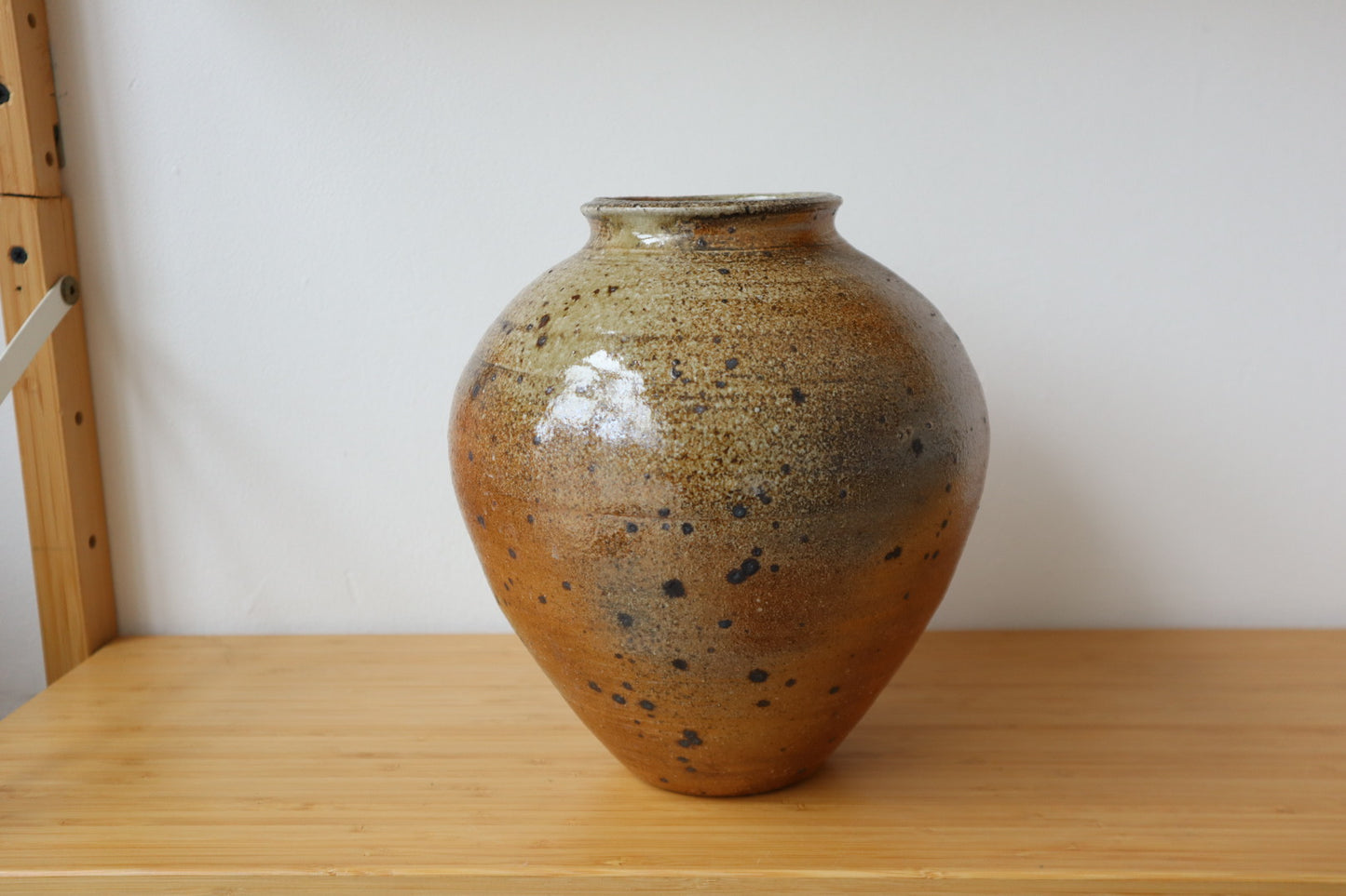 Large Wood Fired Vase