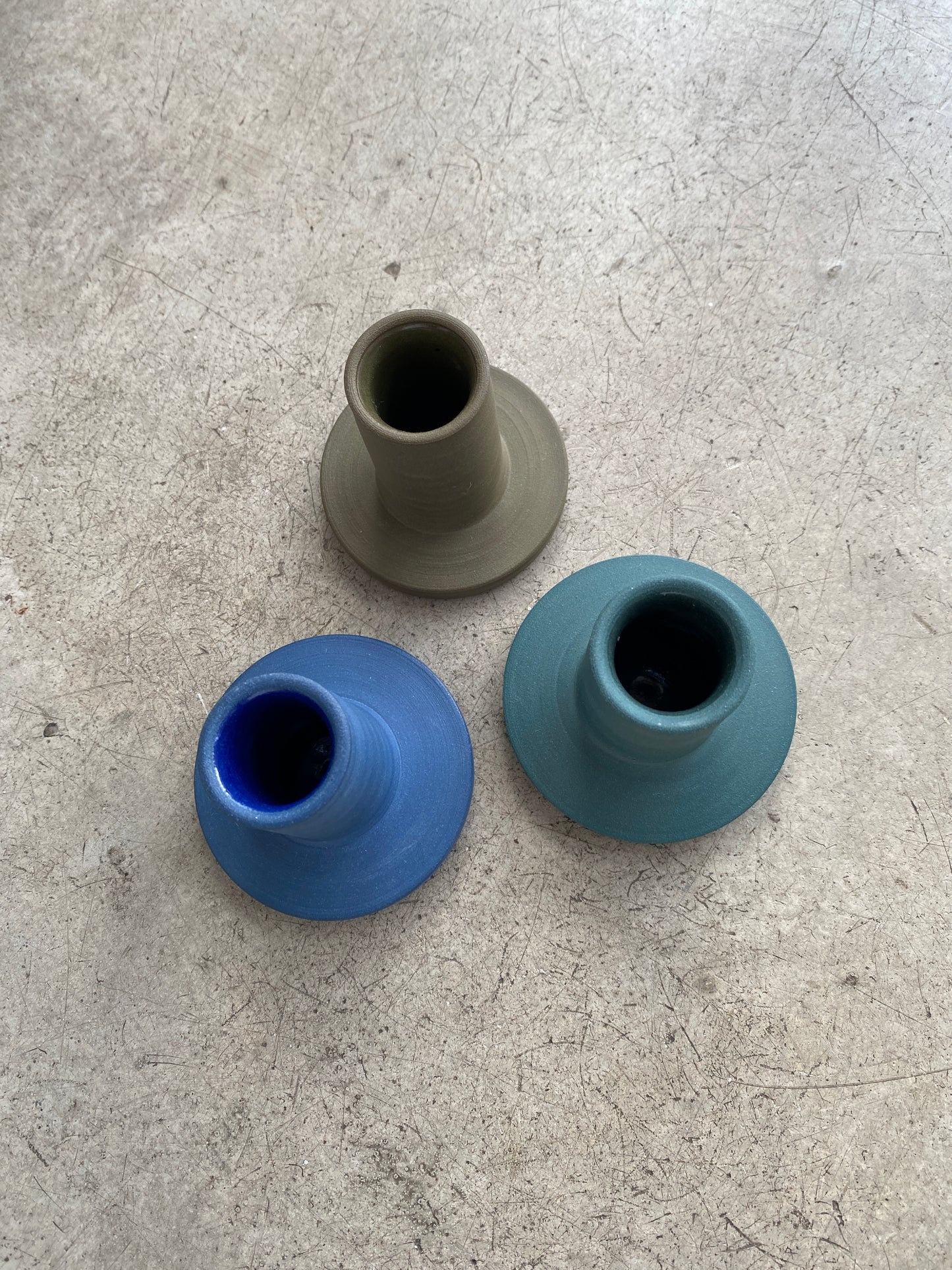 Colour Block Candleholder