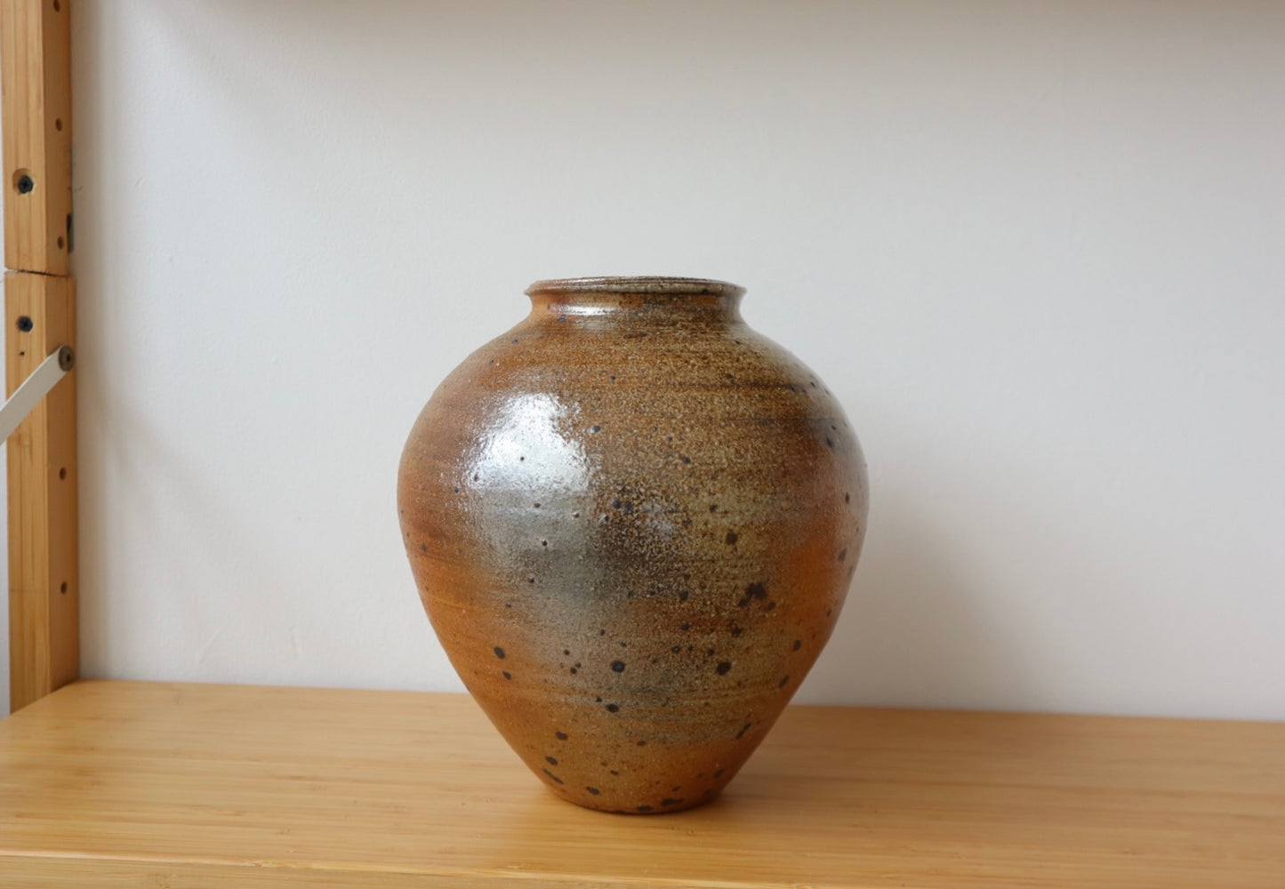 Large Wood Fired Vase