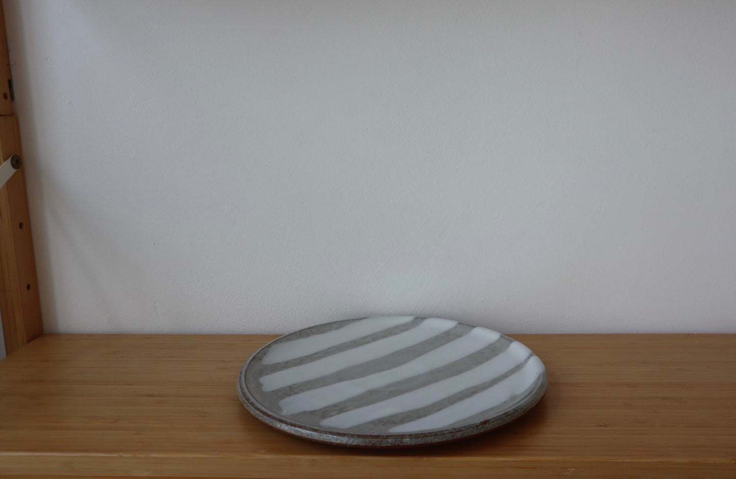 Frosted Dinner Plate