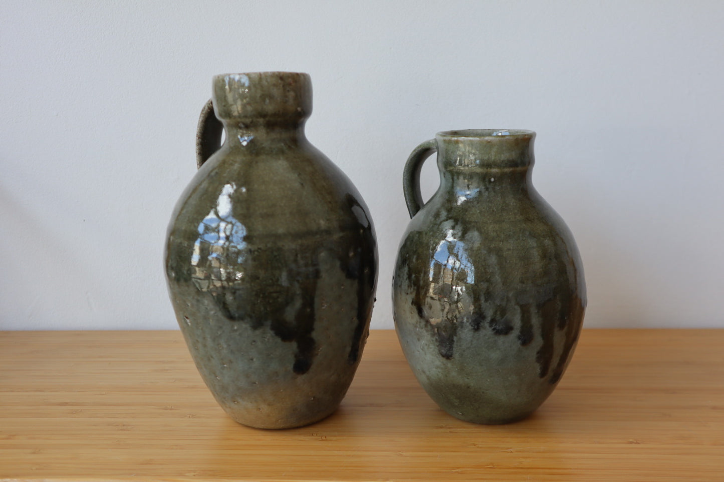 Medium Soda Fired Bottles