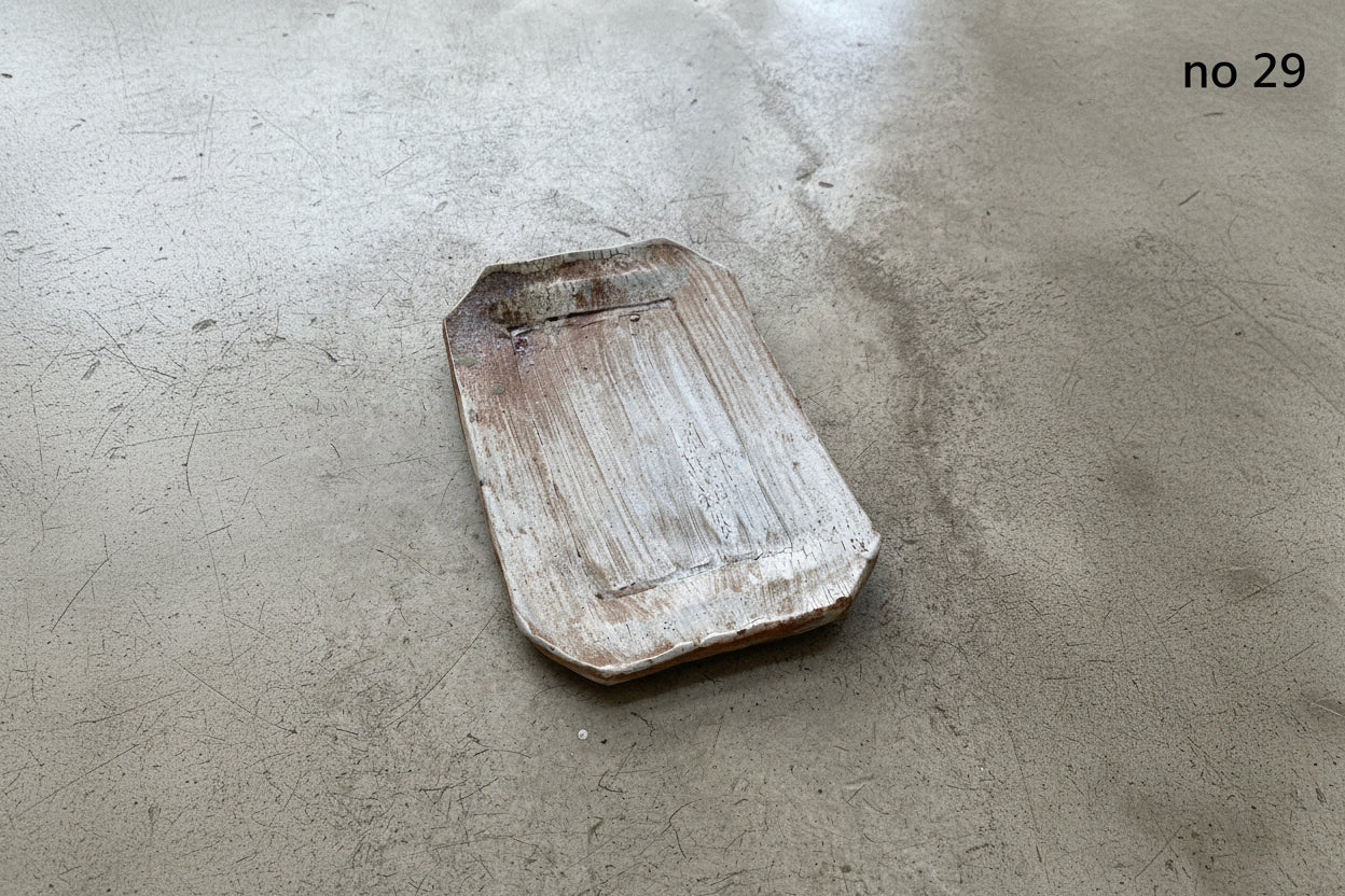 Slab Built Tray