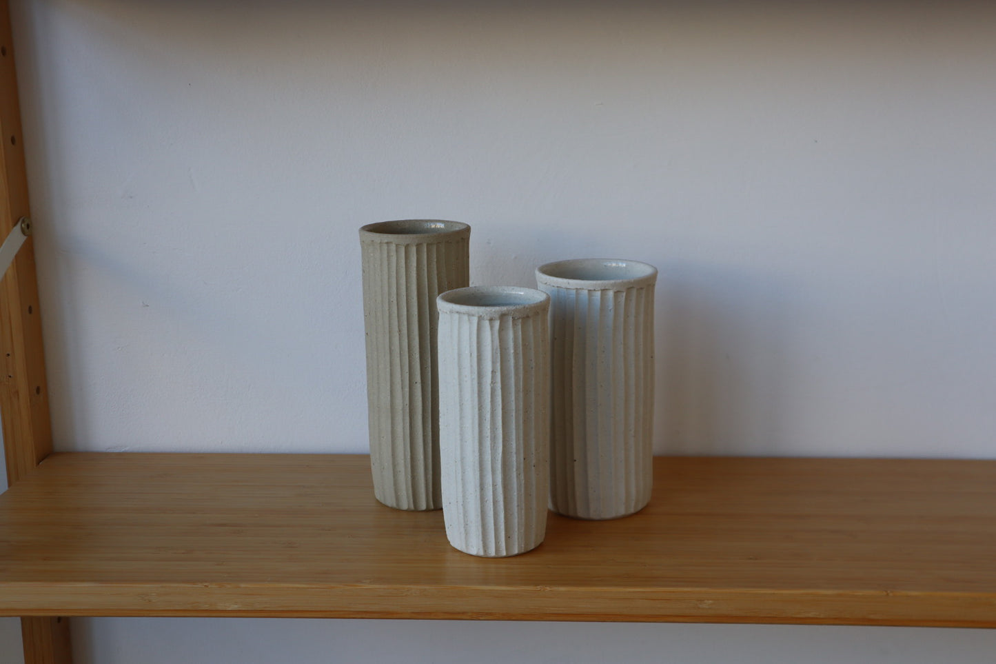 Fluted Vase