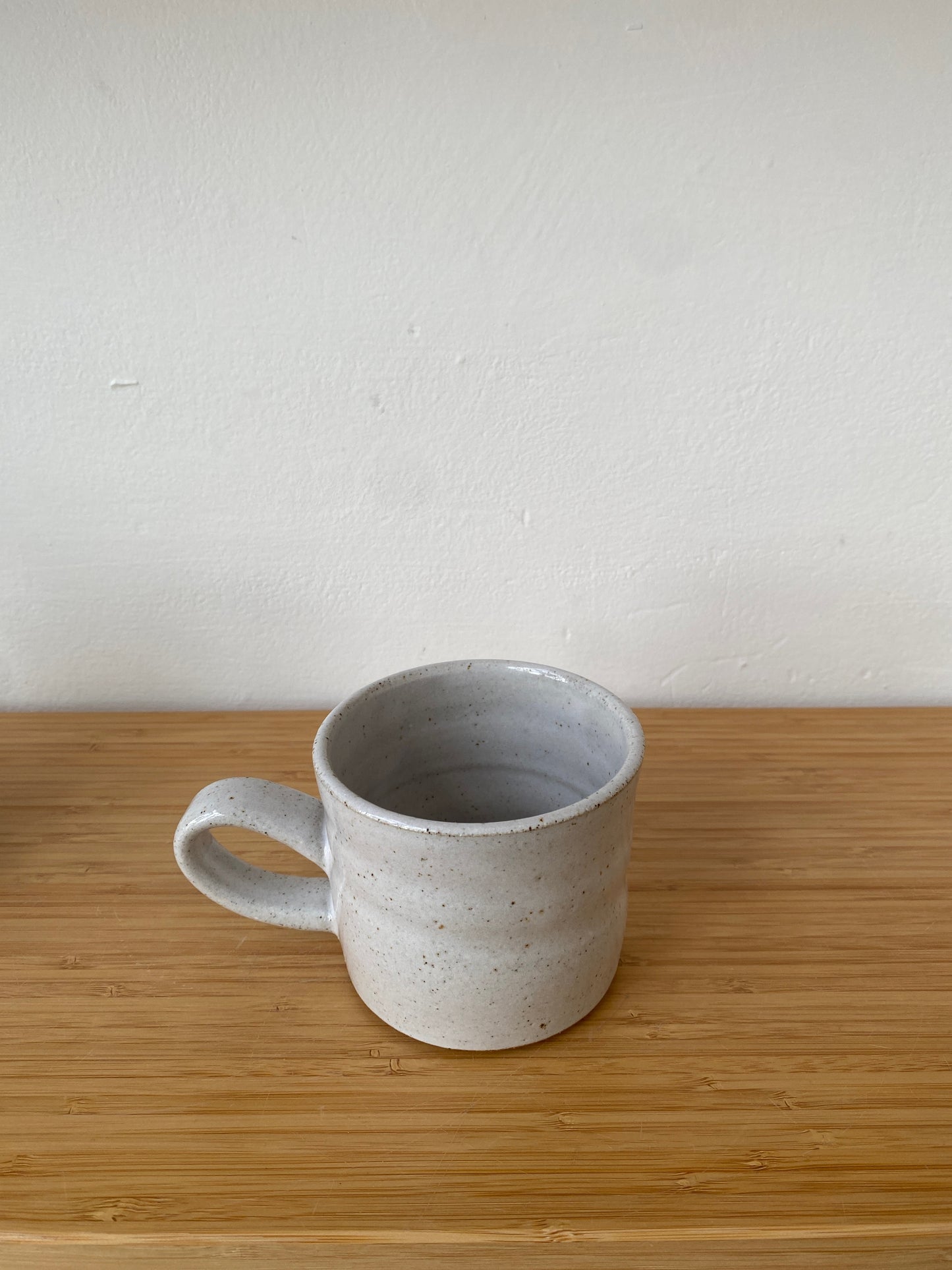 Classic White Mug