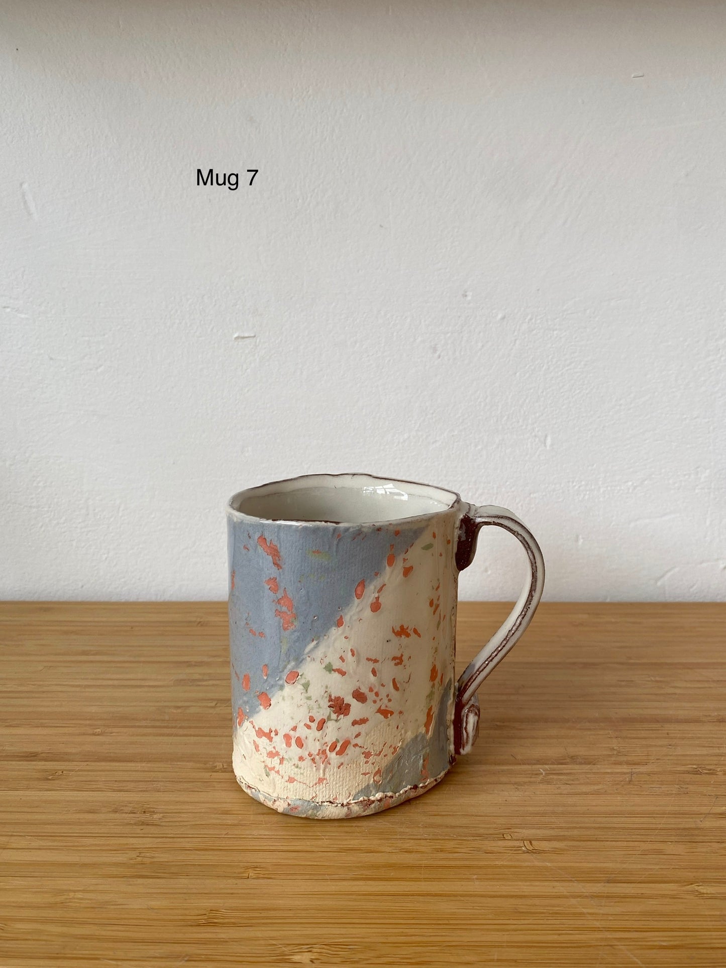Hand Built Mug