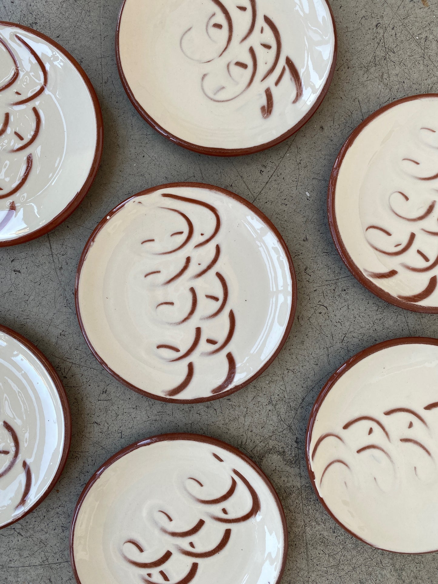 Swirl Side Plate