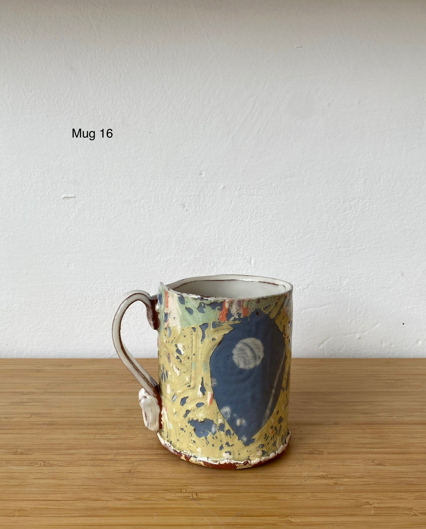 Hand Built Mug