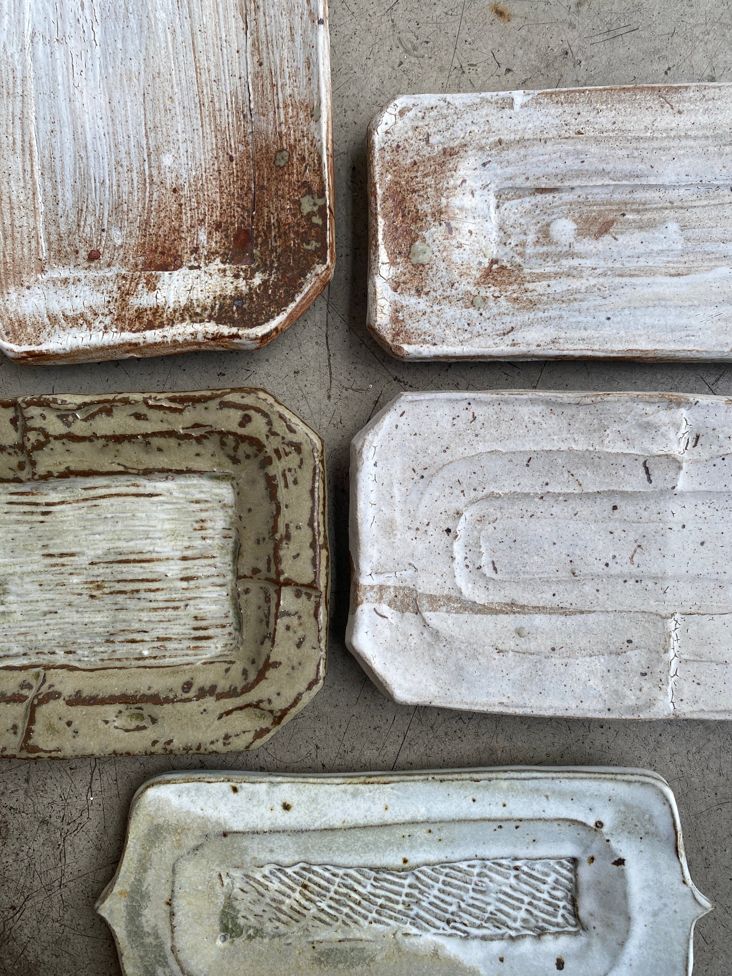 Slab Built Tray