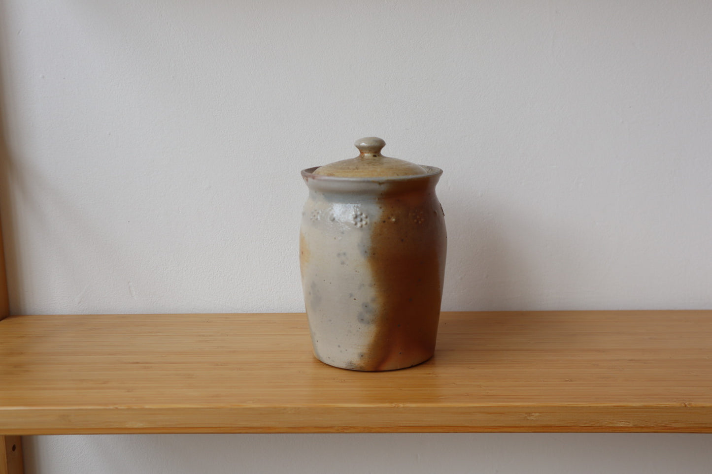 Large Lidded Jar