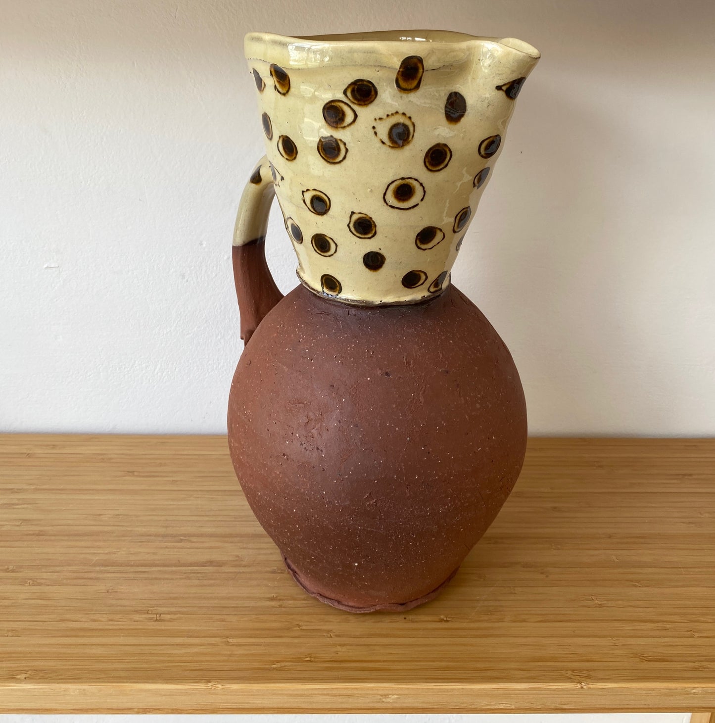 Extra Large Spotty Jug