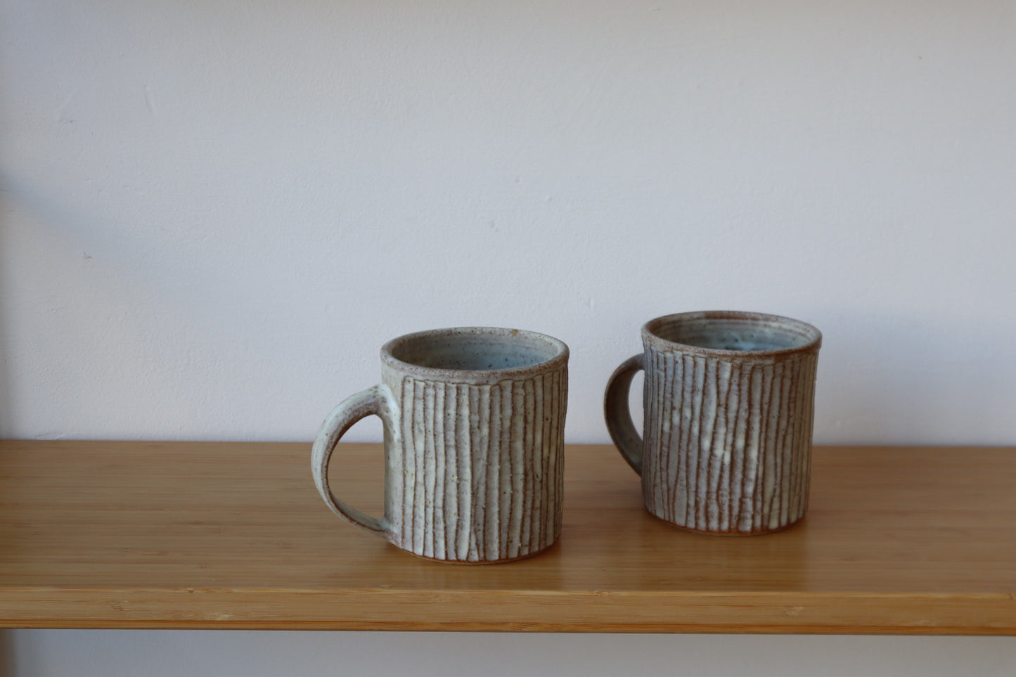 XL Fluted Mug