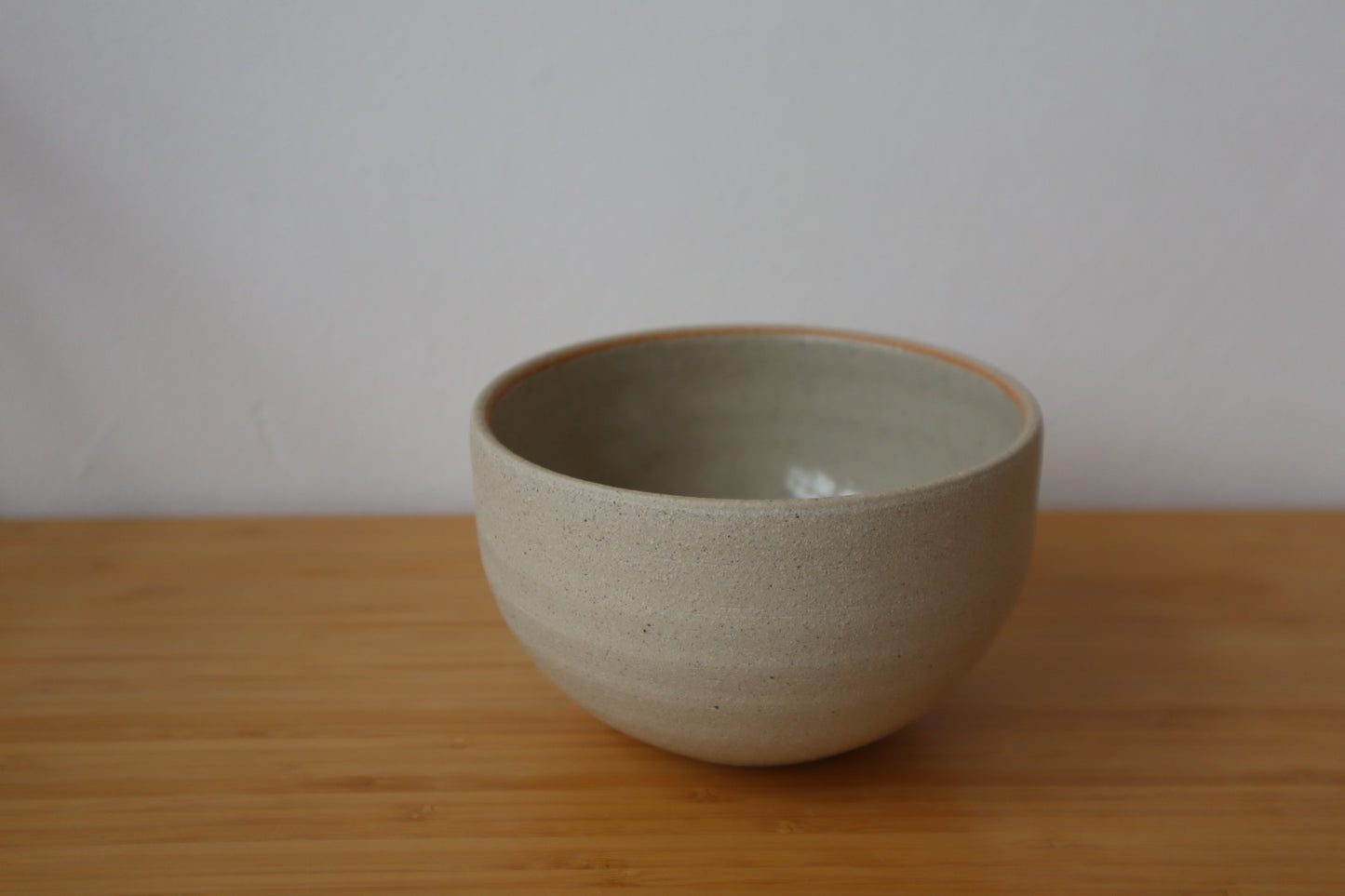 Light Stoneware Bowl