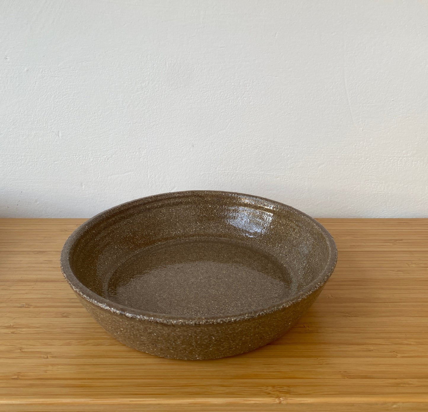 Low Speckled Platter