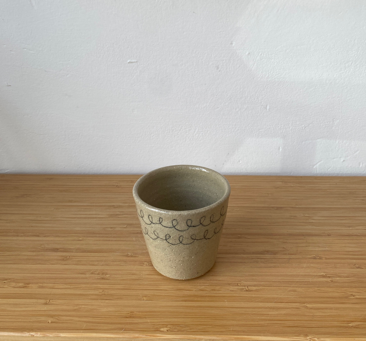 Little Wave Flat White Cup
