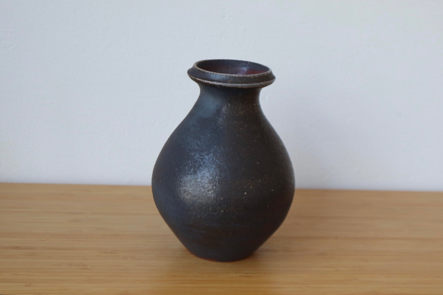 Unglazed Wood Fired Vase