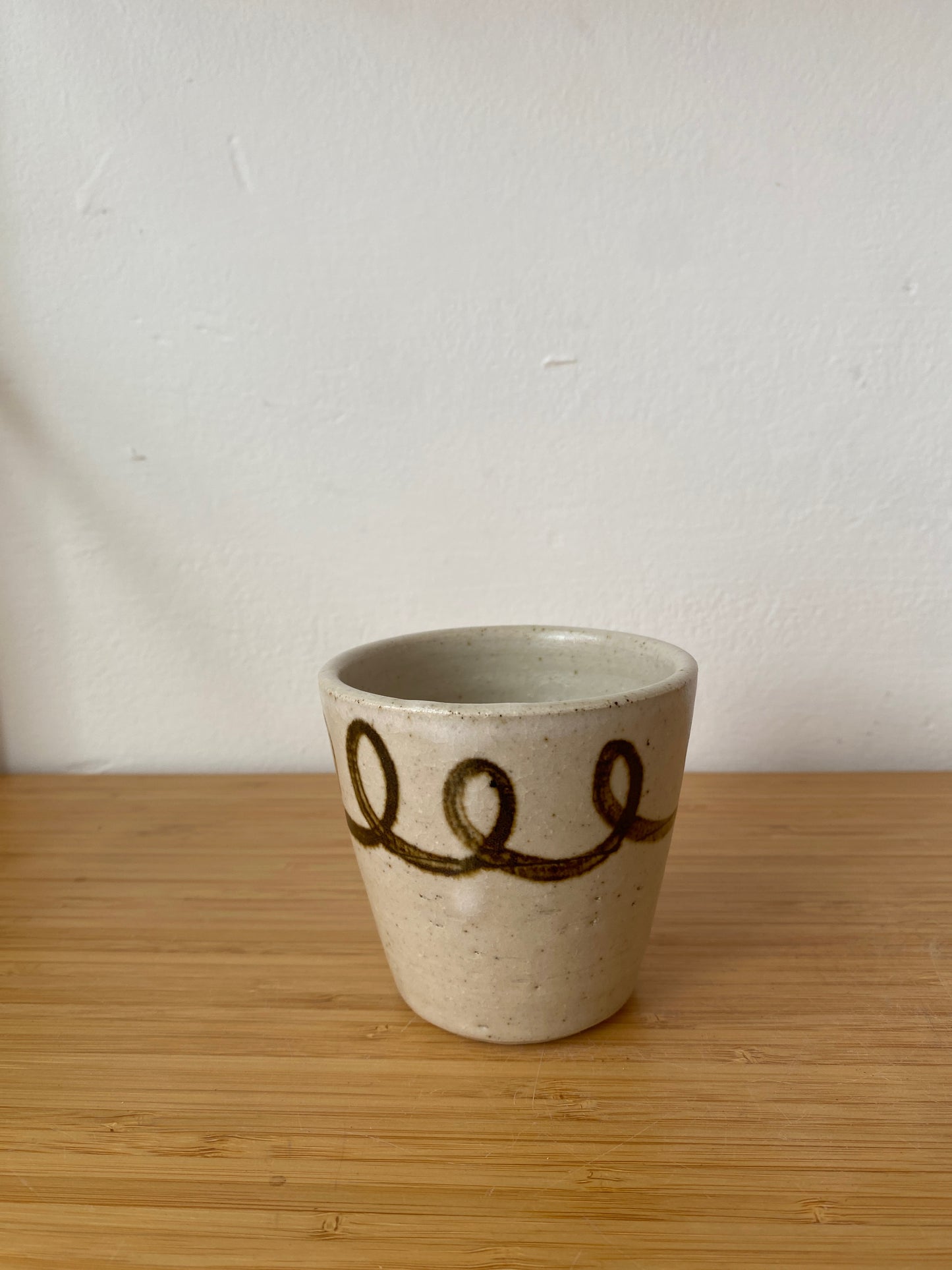 Wave Flat White Cup