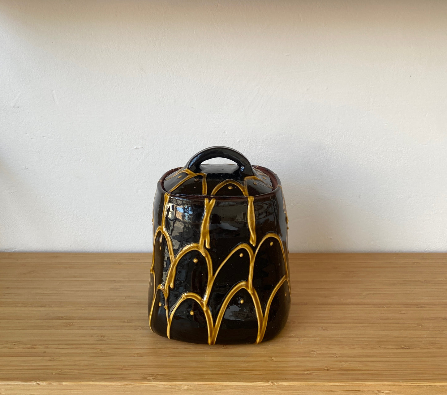 Medium Square Jar