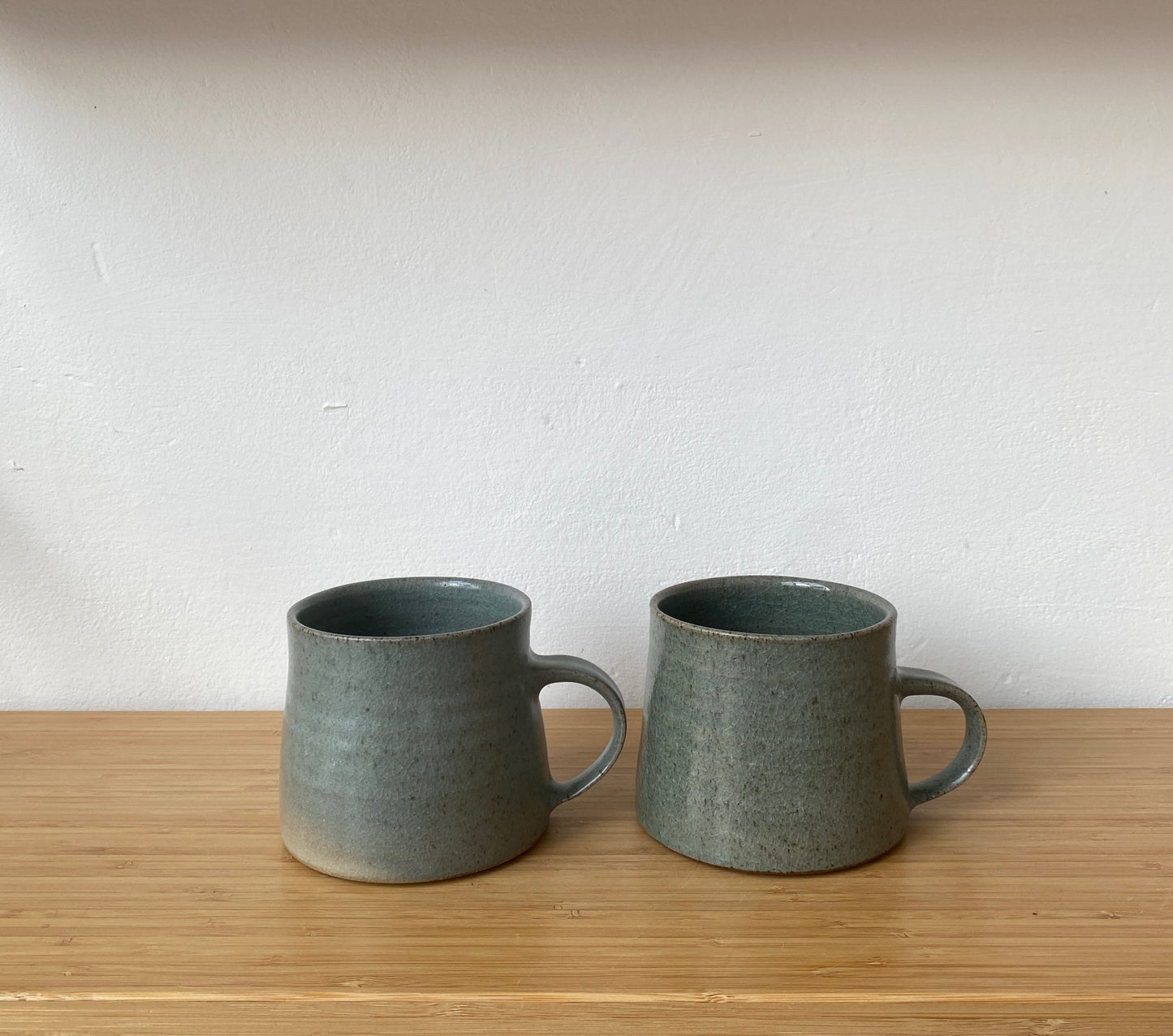 Tall Celadon Mug
