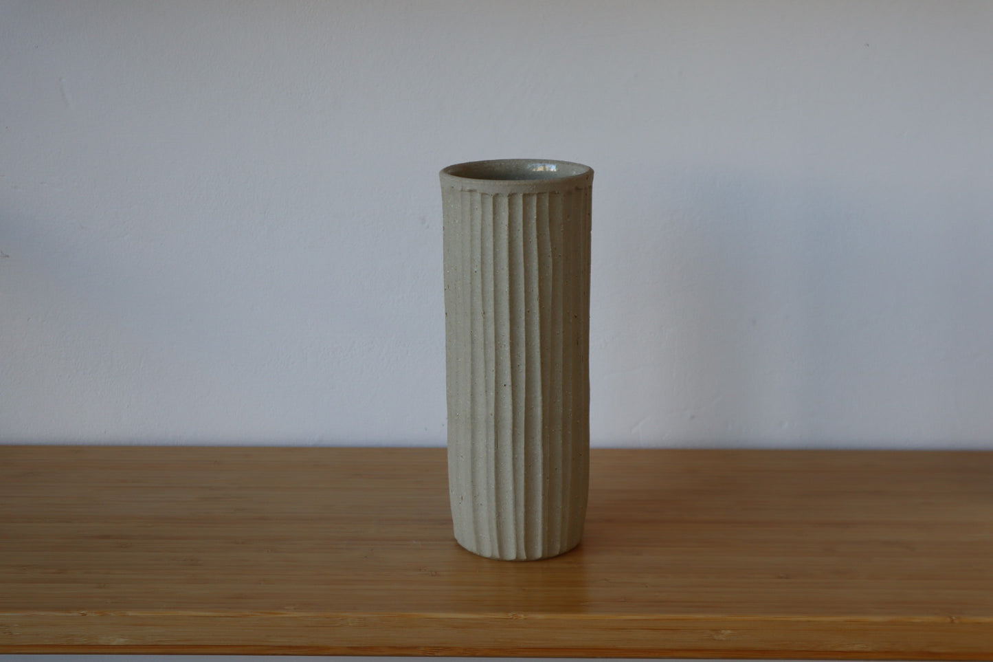 Fluted Vase