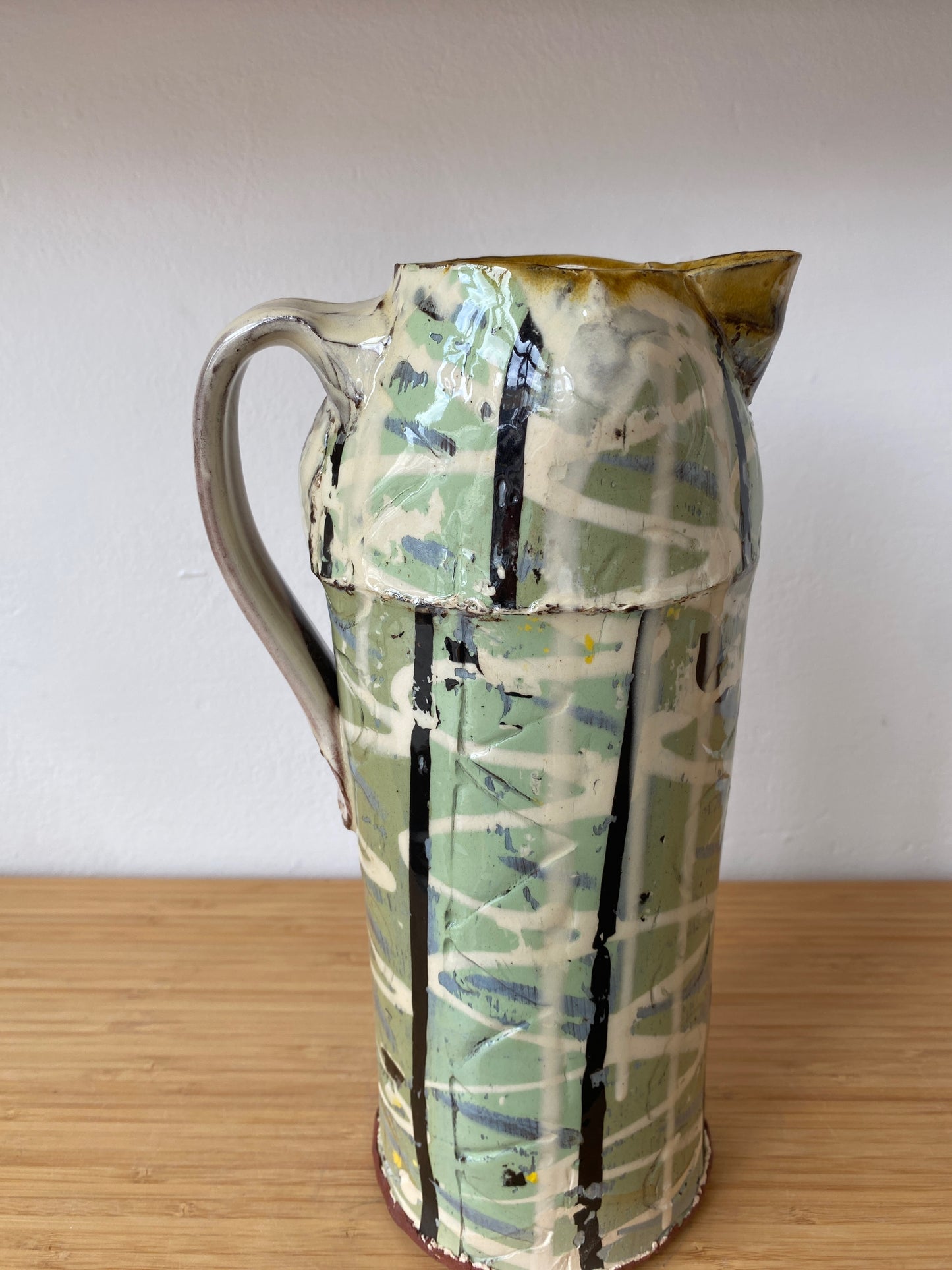 Large Patterned Jugs