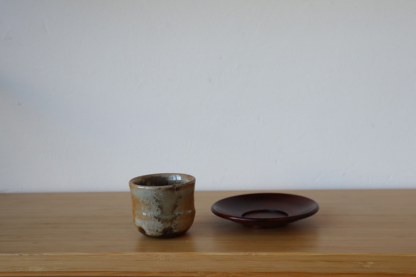 Wood Fired Little Cup & Saucer