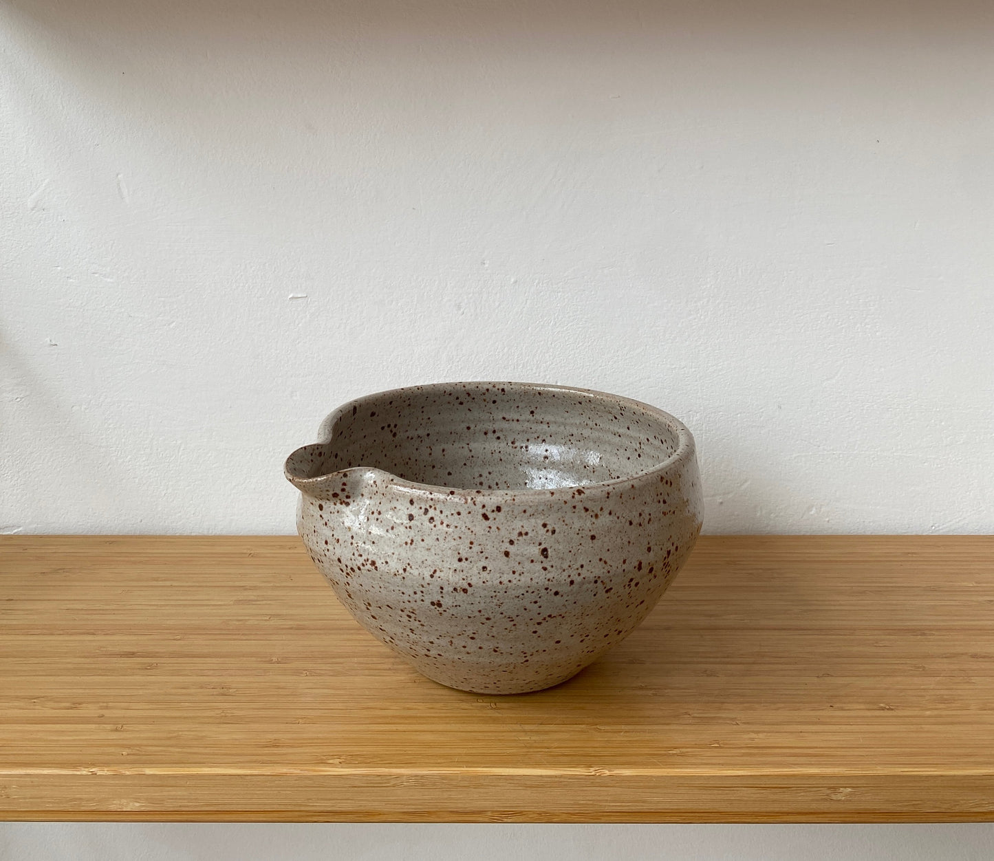 Flecked Mixing Bowl