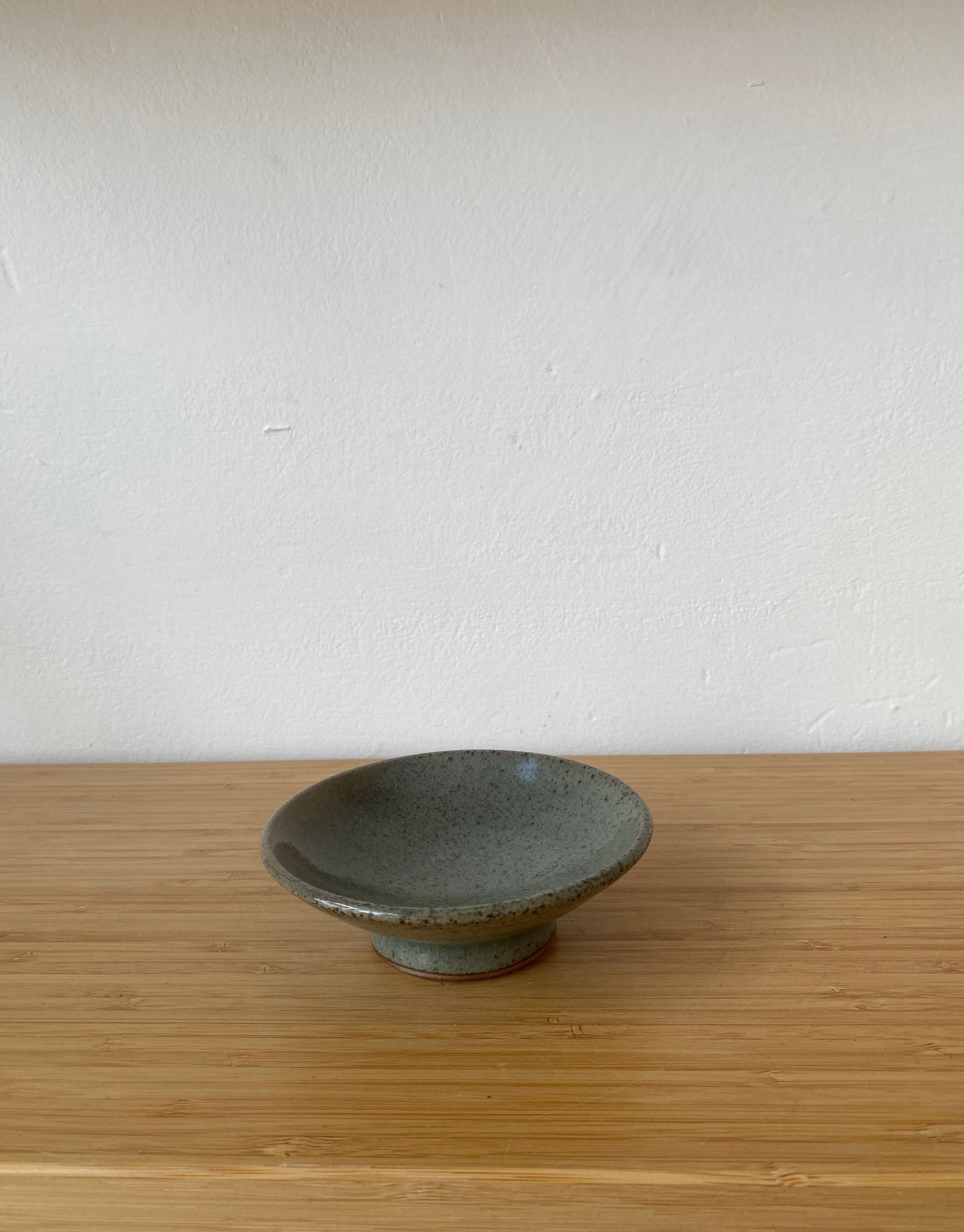 Footed Dish