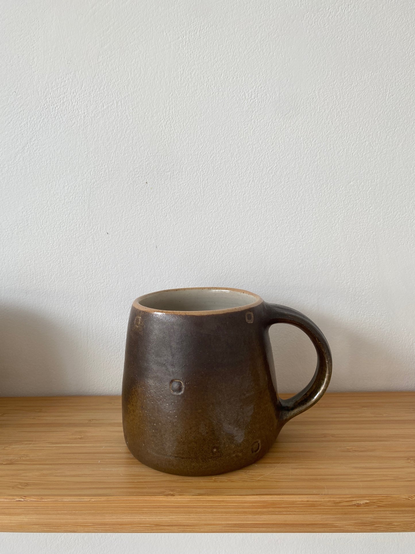 Wood Fired Pint Sized Soda Mug