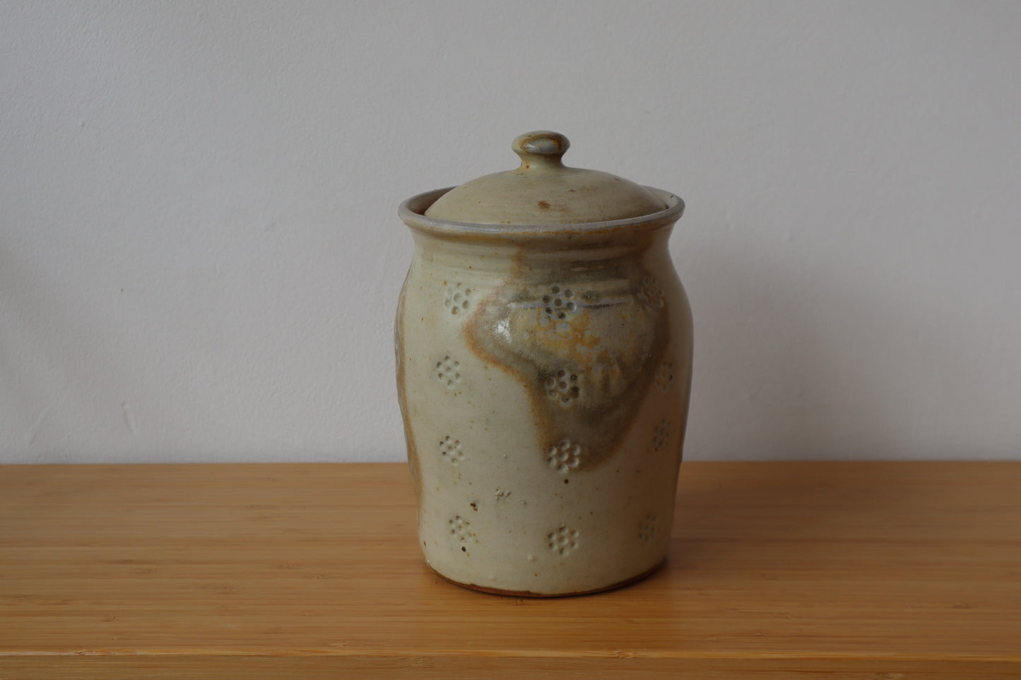 Large Lidded Jars