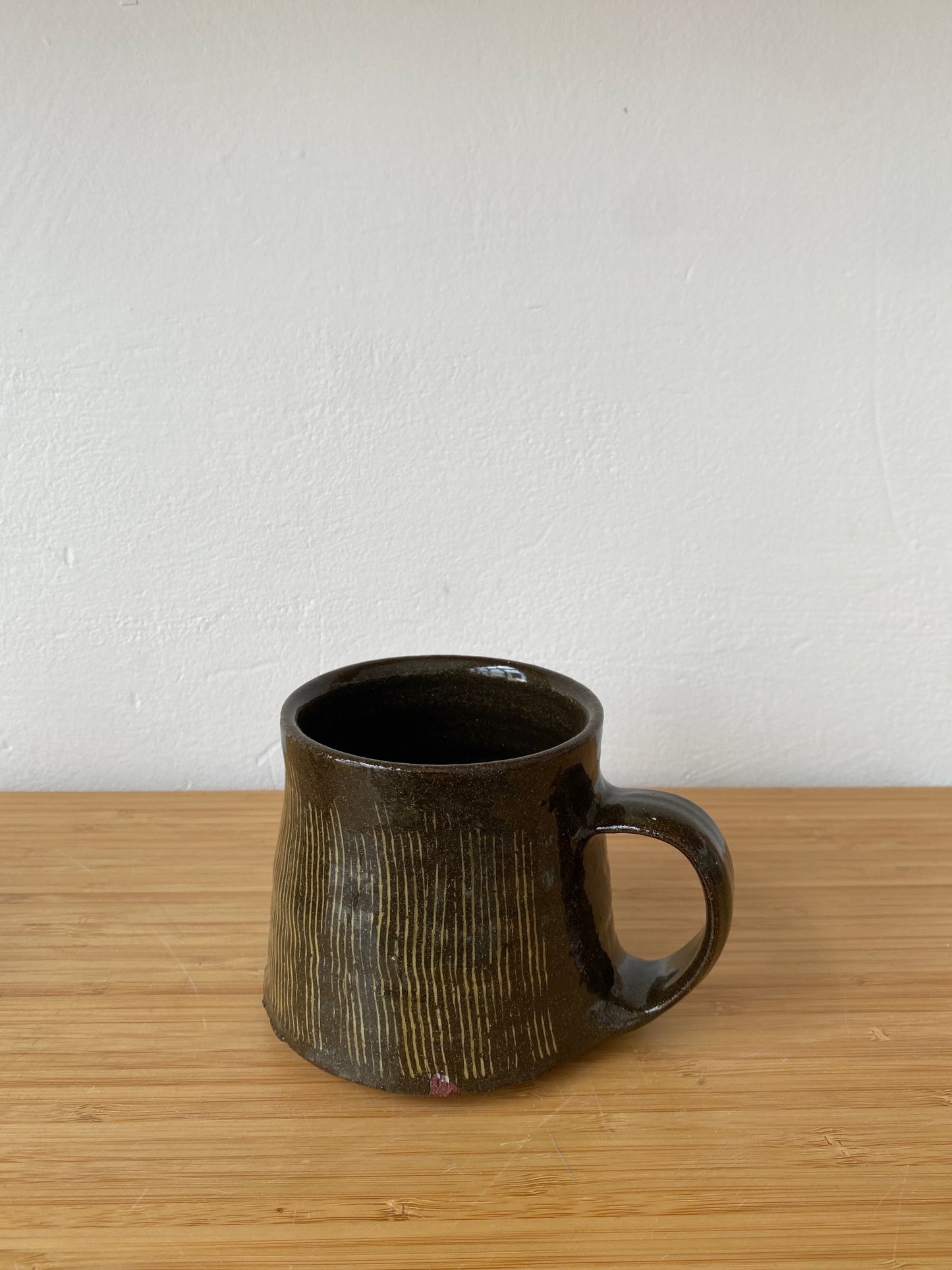 Carved Slip Mug