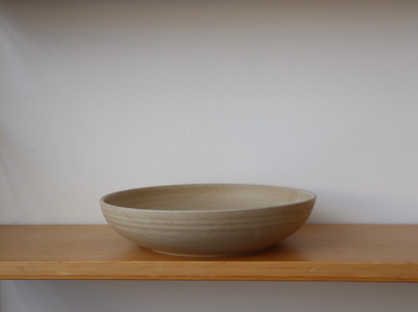 Sand Serving Bowl