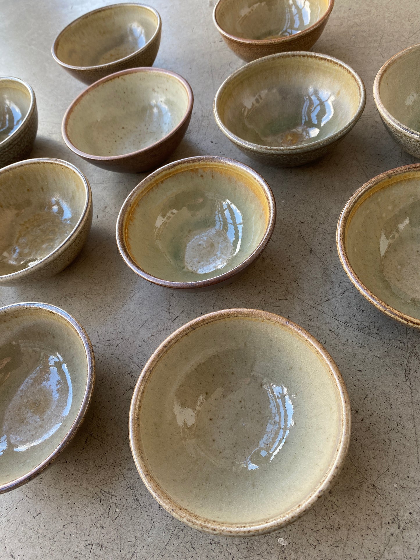 Salt Fired Small Bowl