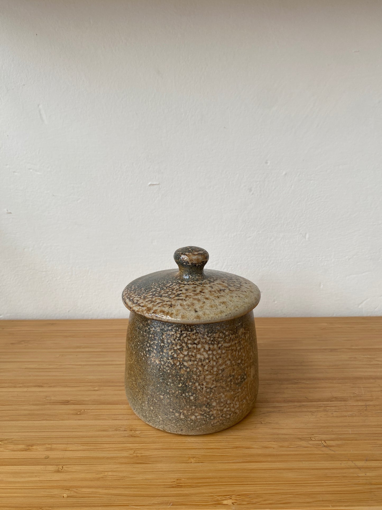 Wood Fired Lidded Jars