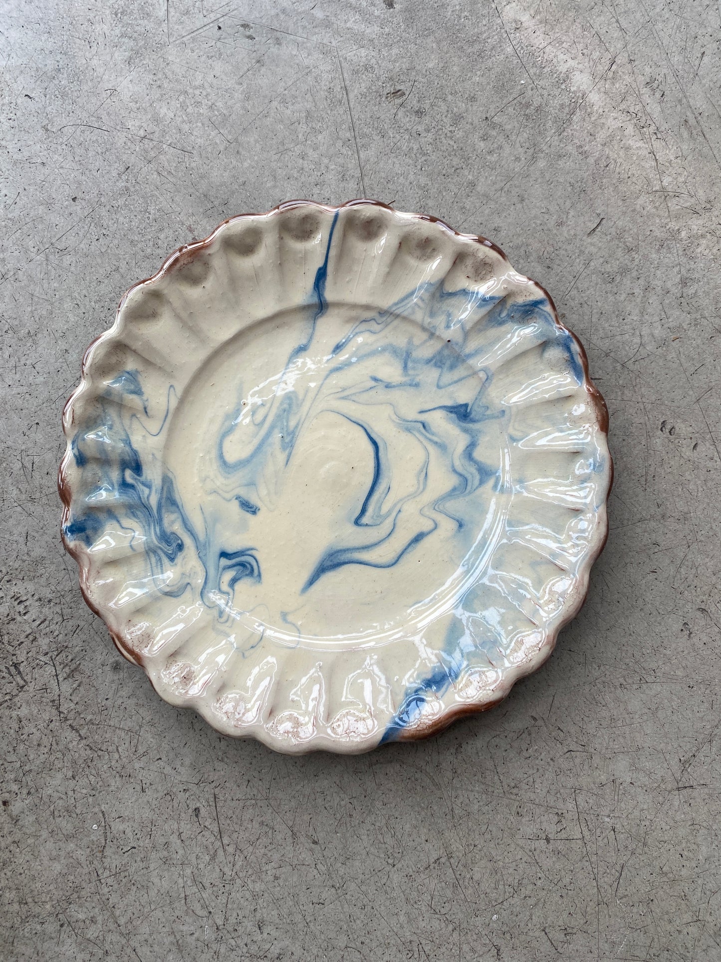 Marbled Plate