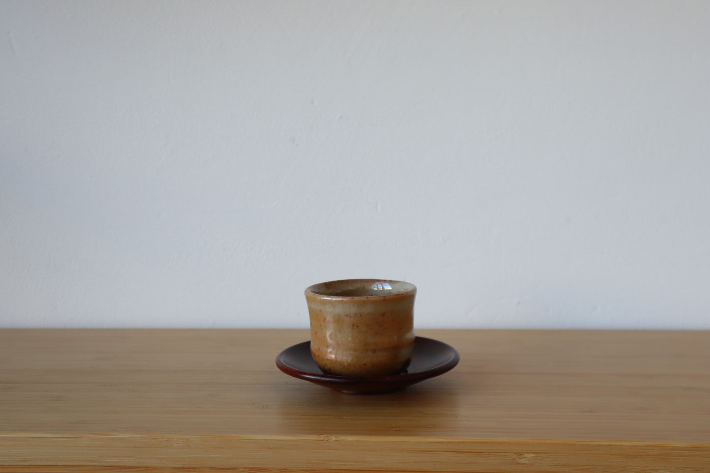 Wood Fired Little Cup & Saucer