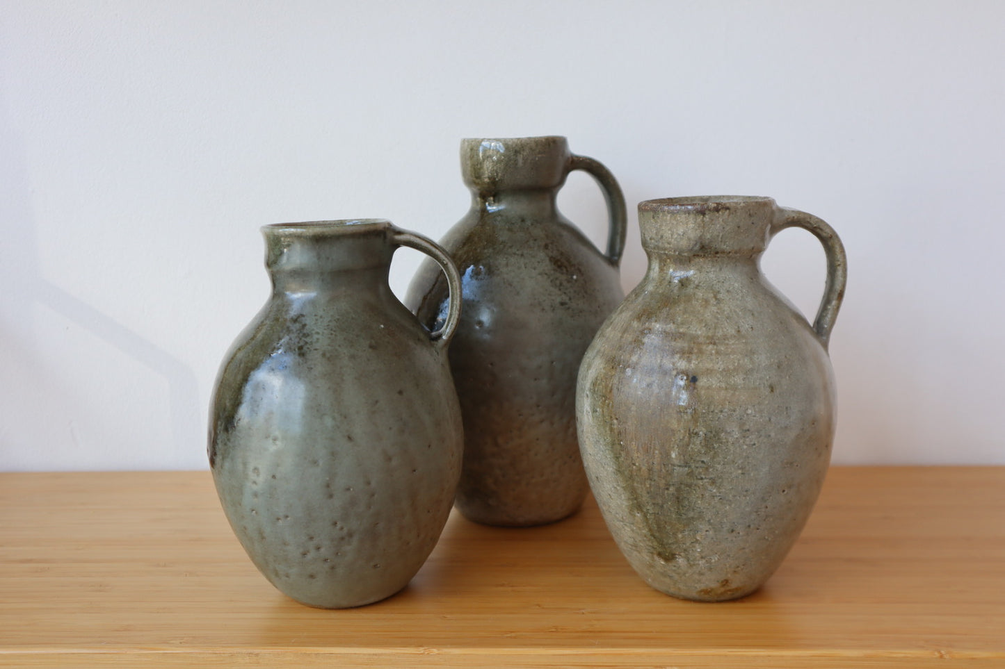 Medium Soda Fired Bottles