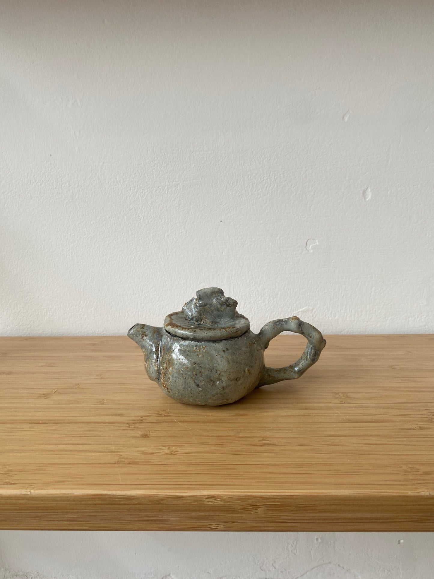 Wood Fired Portuguese Clay Teapot