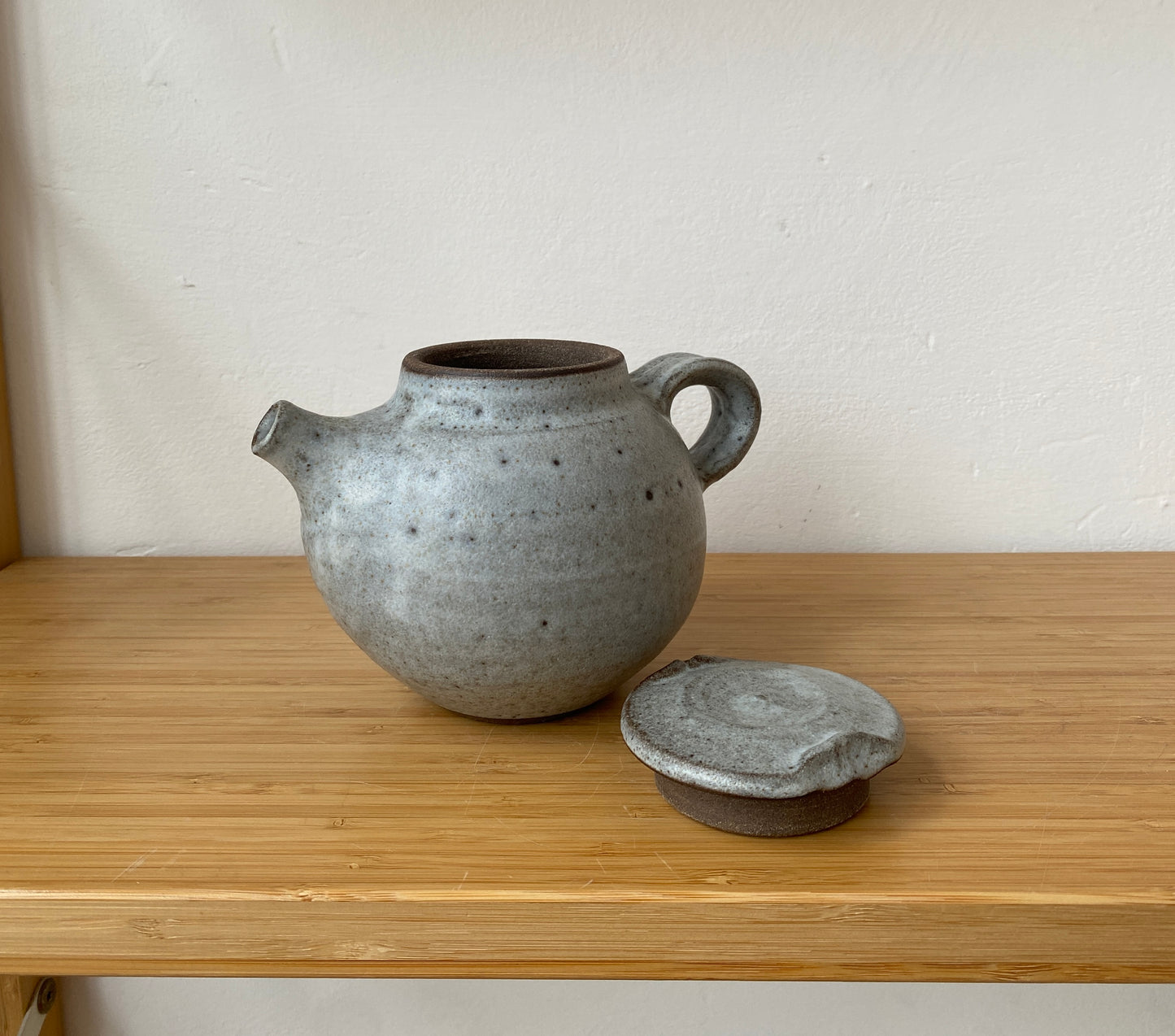 Pinched Lid Teapot