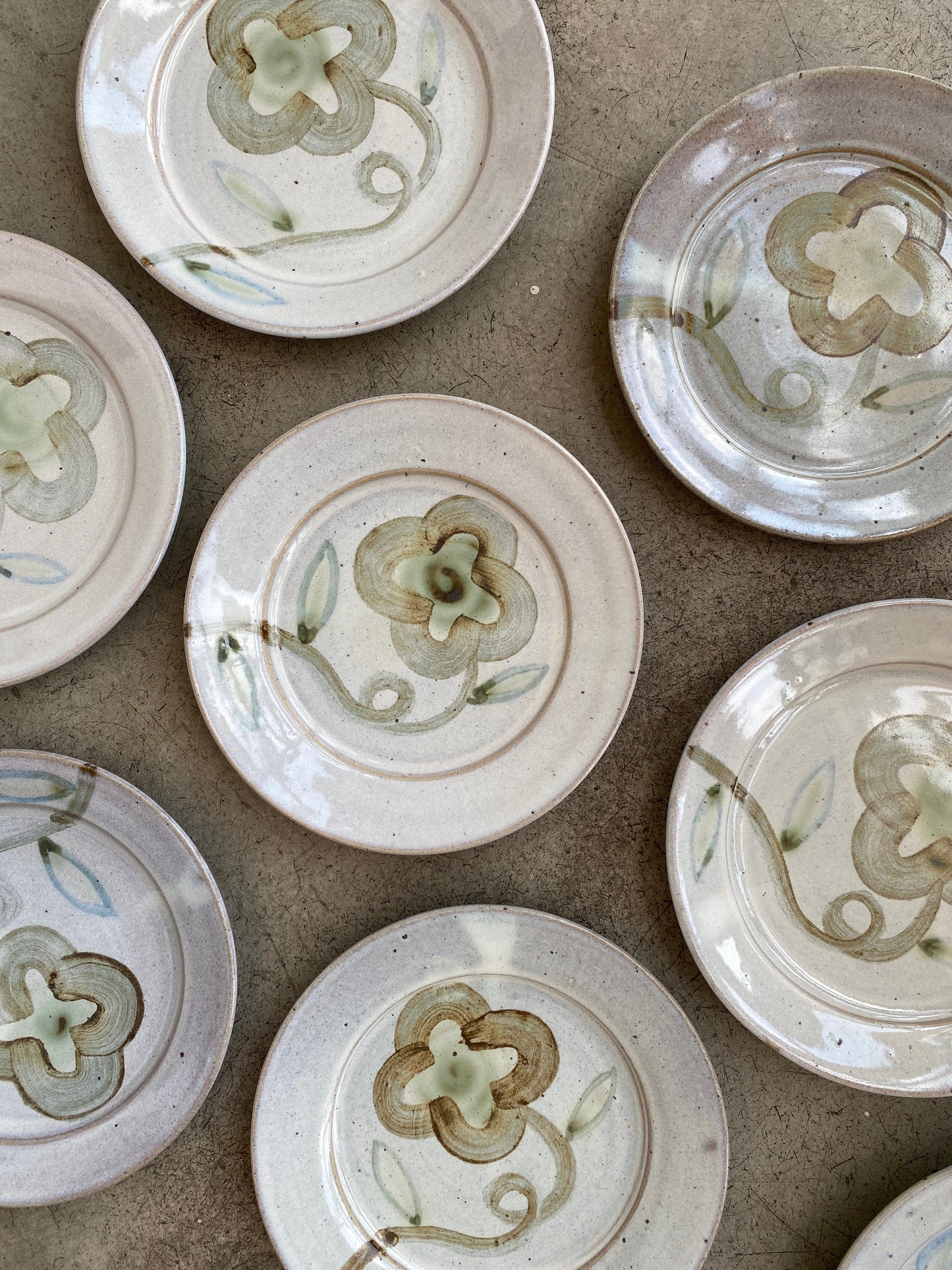 Floral Side Plate