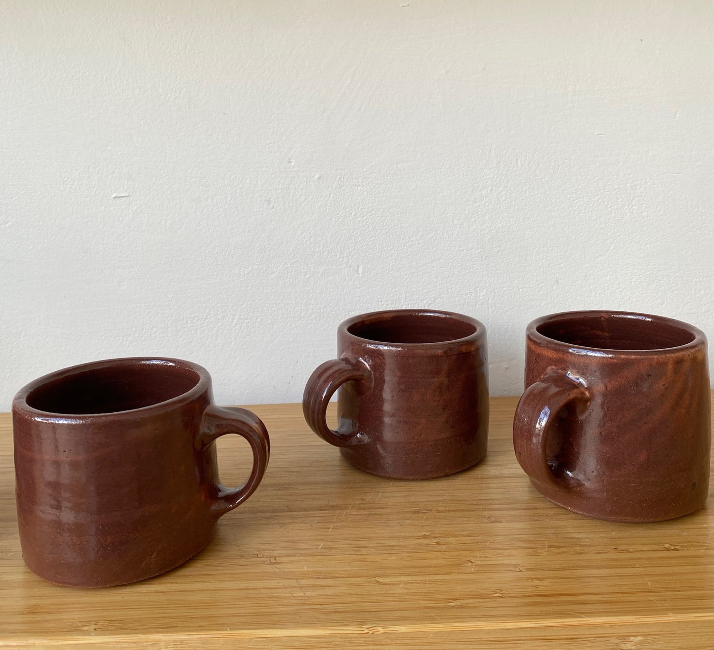 Glossy Red Mug