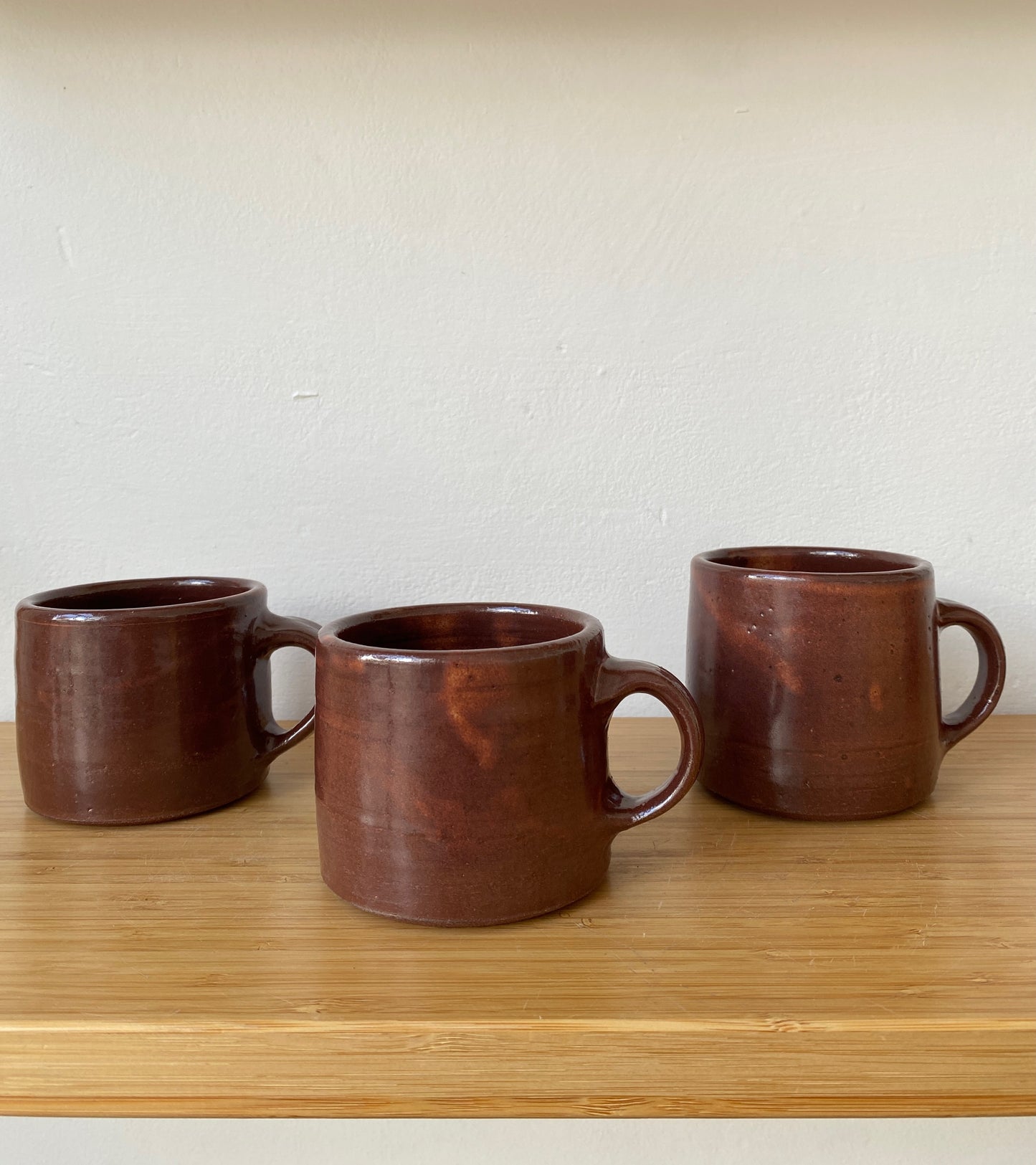 Glossy Red Mug