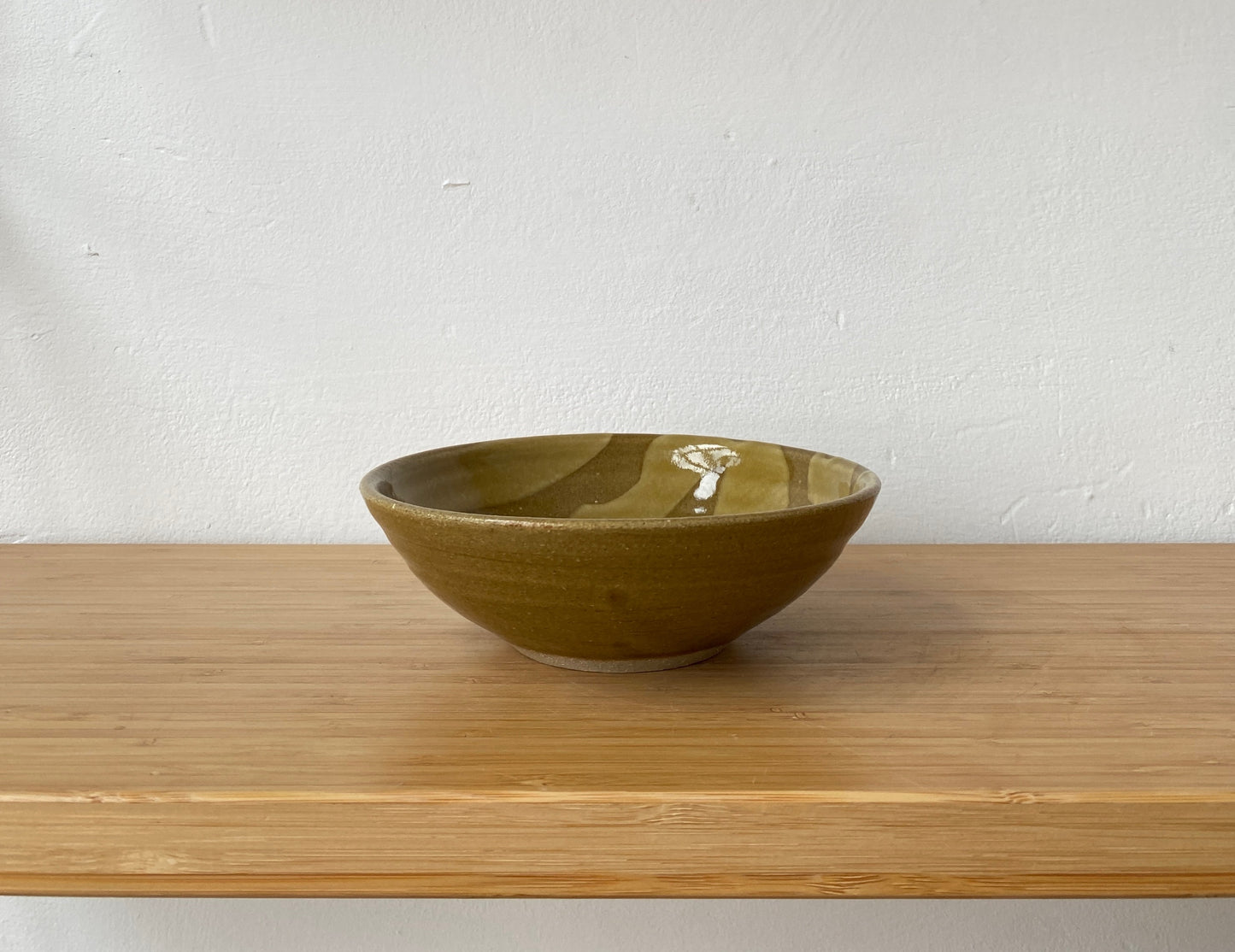 Striped Breakfast Bowl