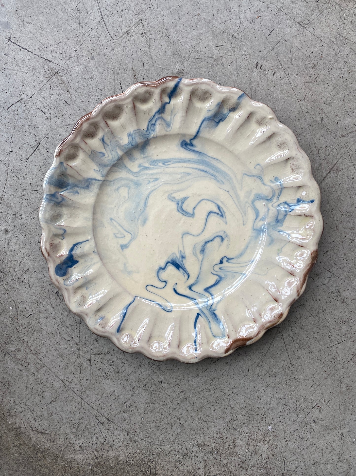 Marbled Plate